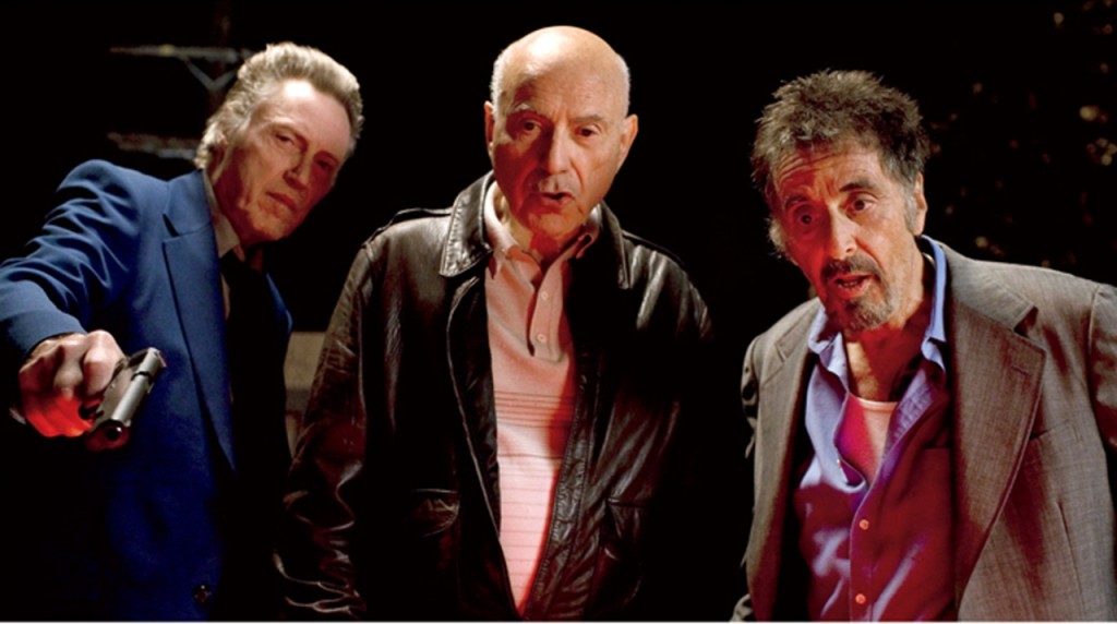 l to r: Christoher Walken, Alan Arken and Al Pacino in "Stand Up Guys.?