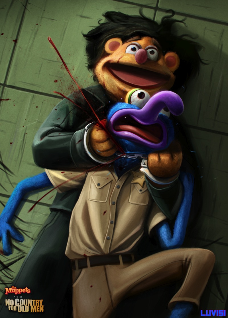 No country for old muppets by danluvisiart d680svx