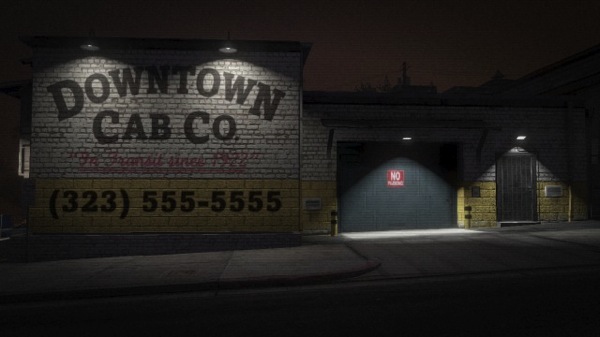 Downtown cab co